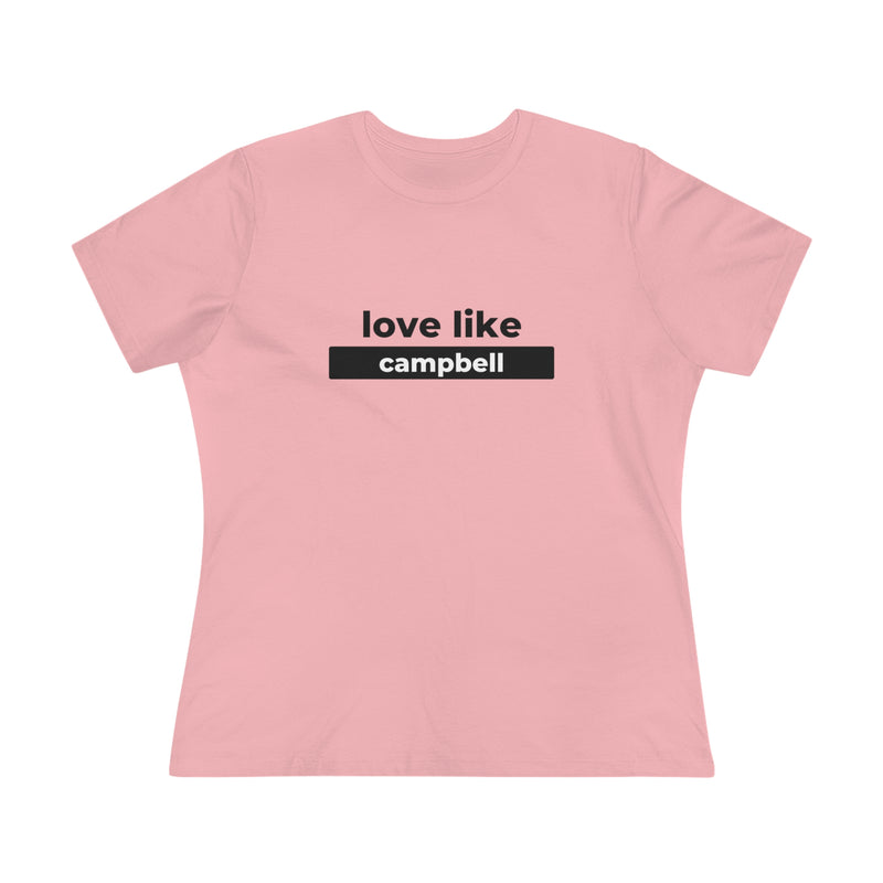 LOVE LIKE T-Shirt (WOMENS) + 3 colors