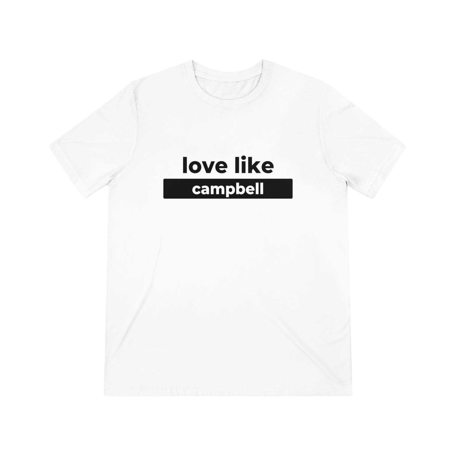 LOVE LIKE T-Shirt (UNISEX) + 3 colors