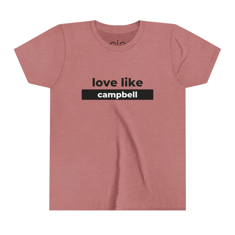 LOVE LIKE T-Shirt (YOUTH) + 5 colors