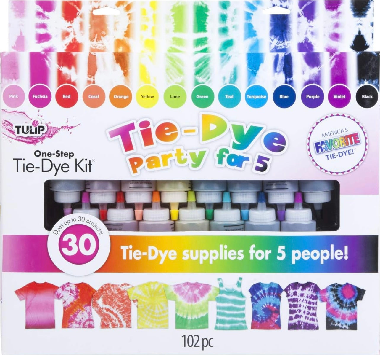 True Hues Tie-Dye Kit