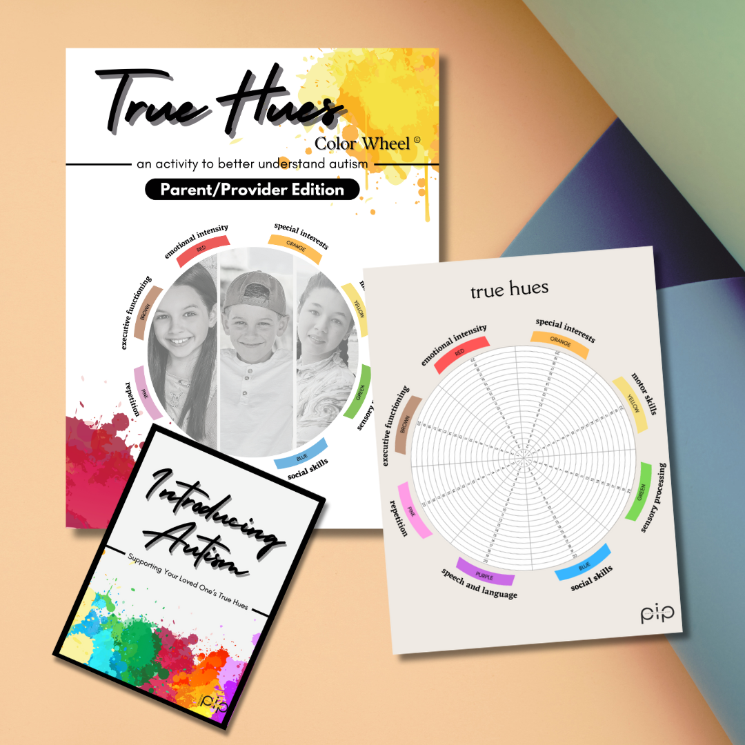True Hues Color Wheel - INSTANT DOWNLOAD