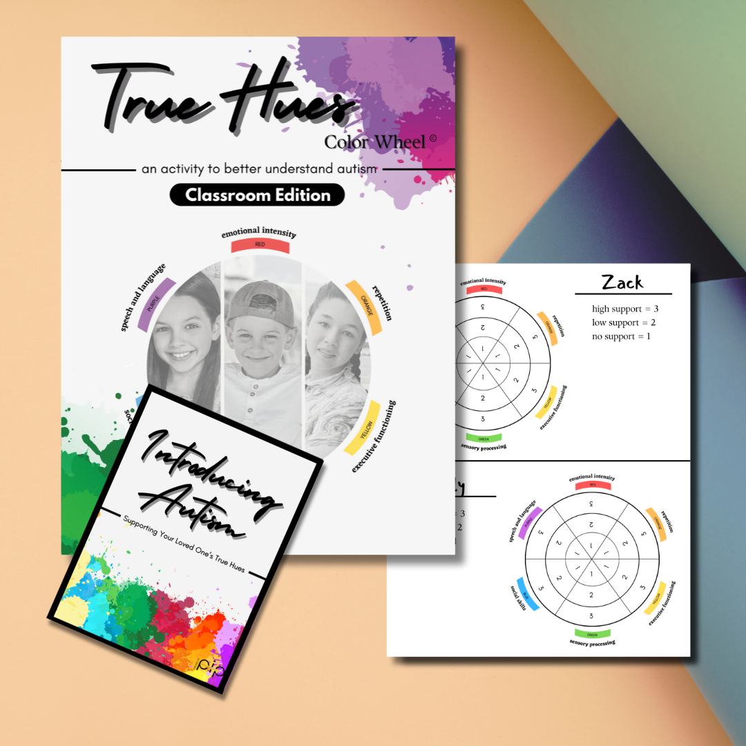 True Hues Color Wheel: Classroom Edition - INSTANT DOWNLOAD