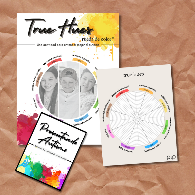 True Hues Color Wheel PDF-Spanish